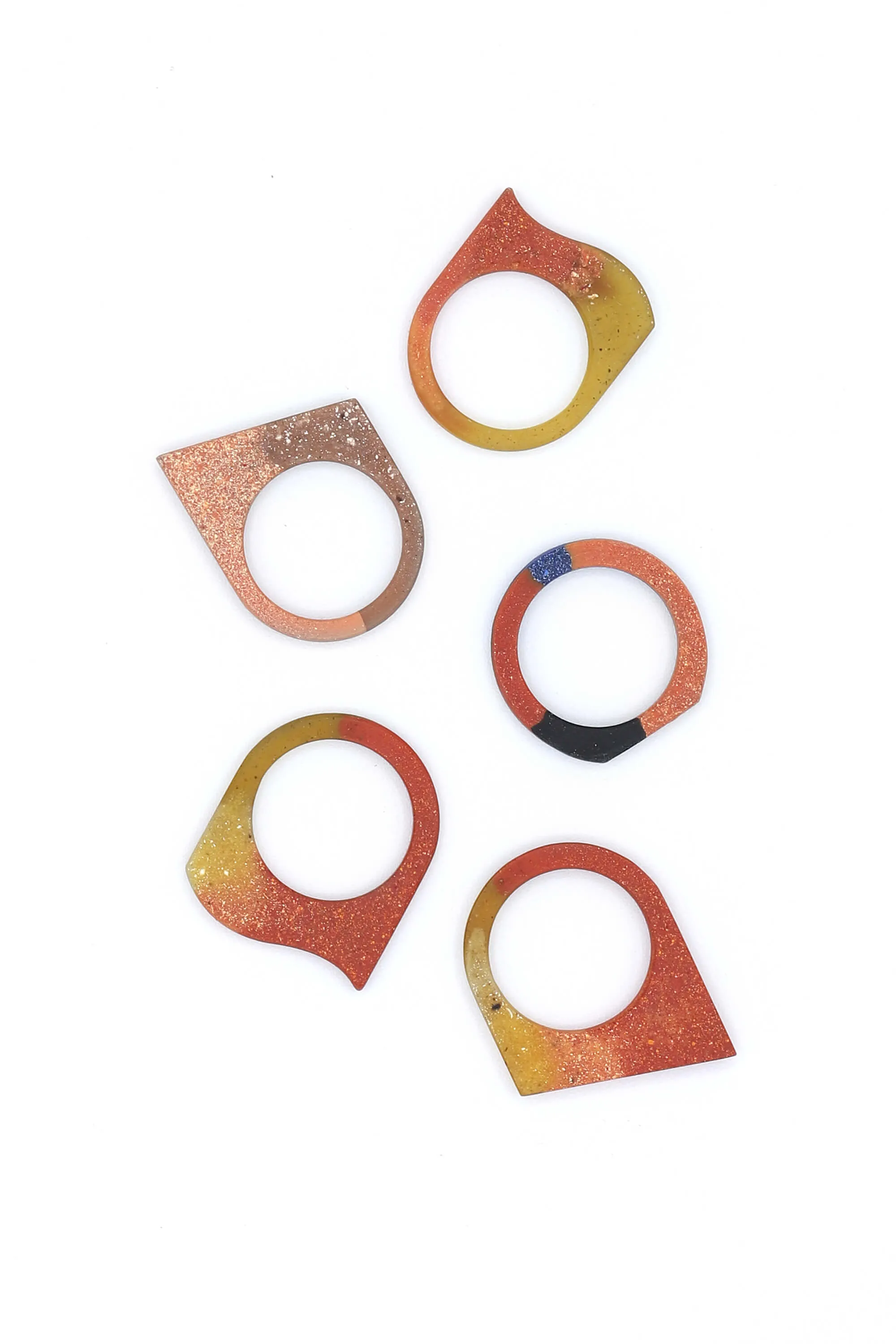 Self-Defense rings size 8 US