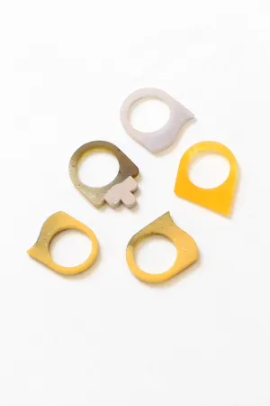 Self-Defense rings size 8 US