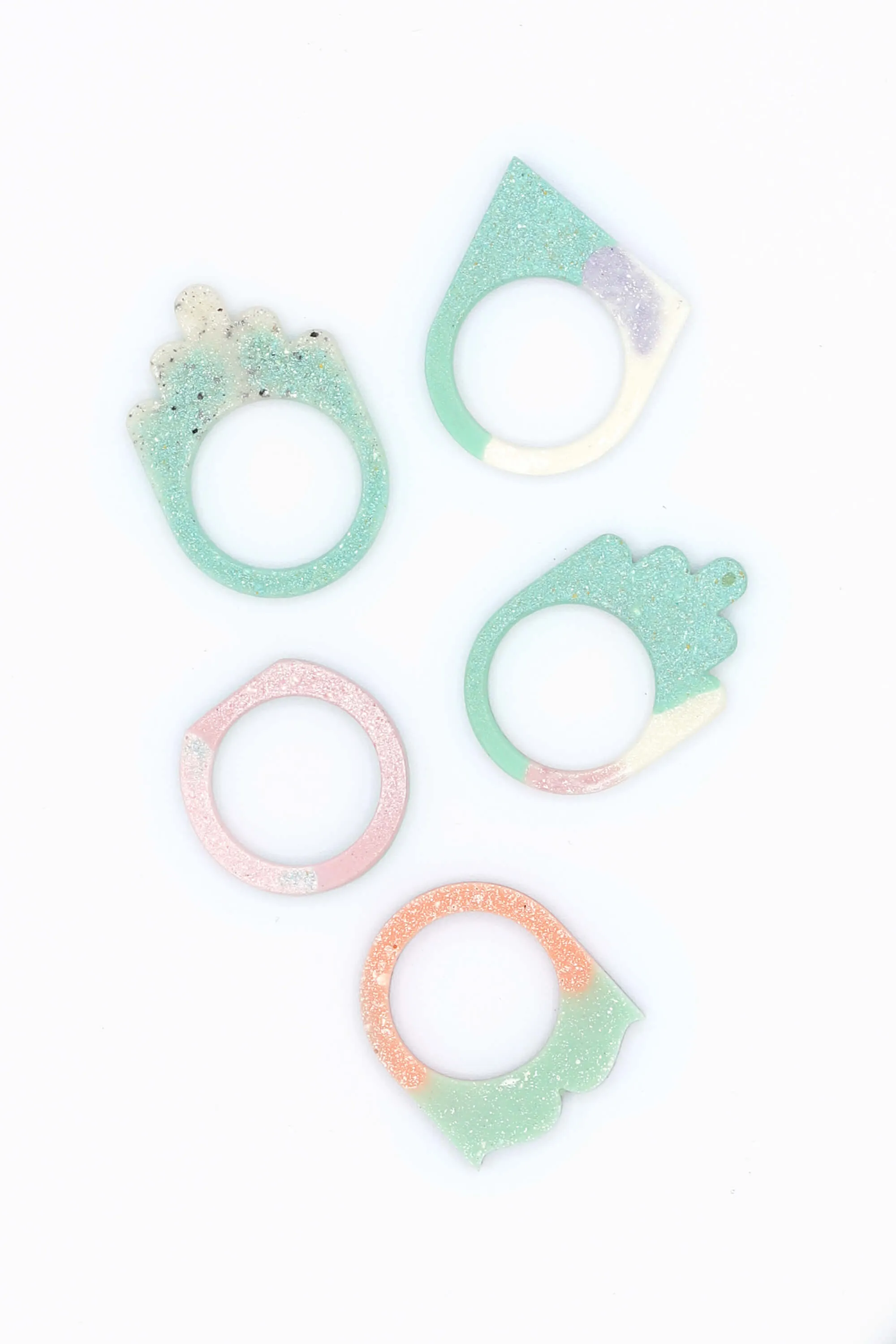 Self-Defense rings size 8 US