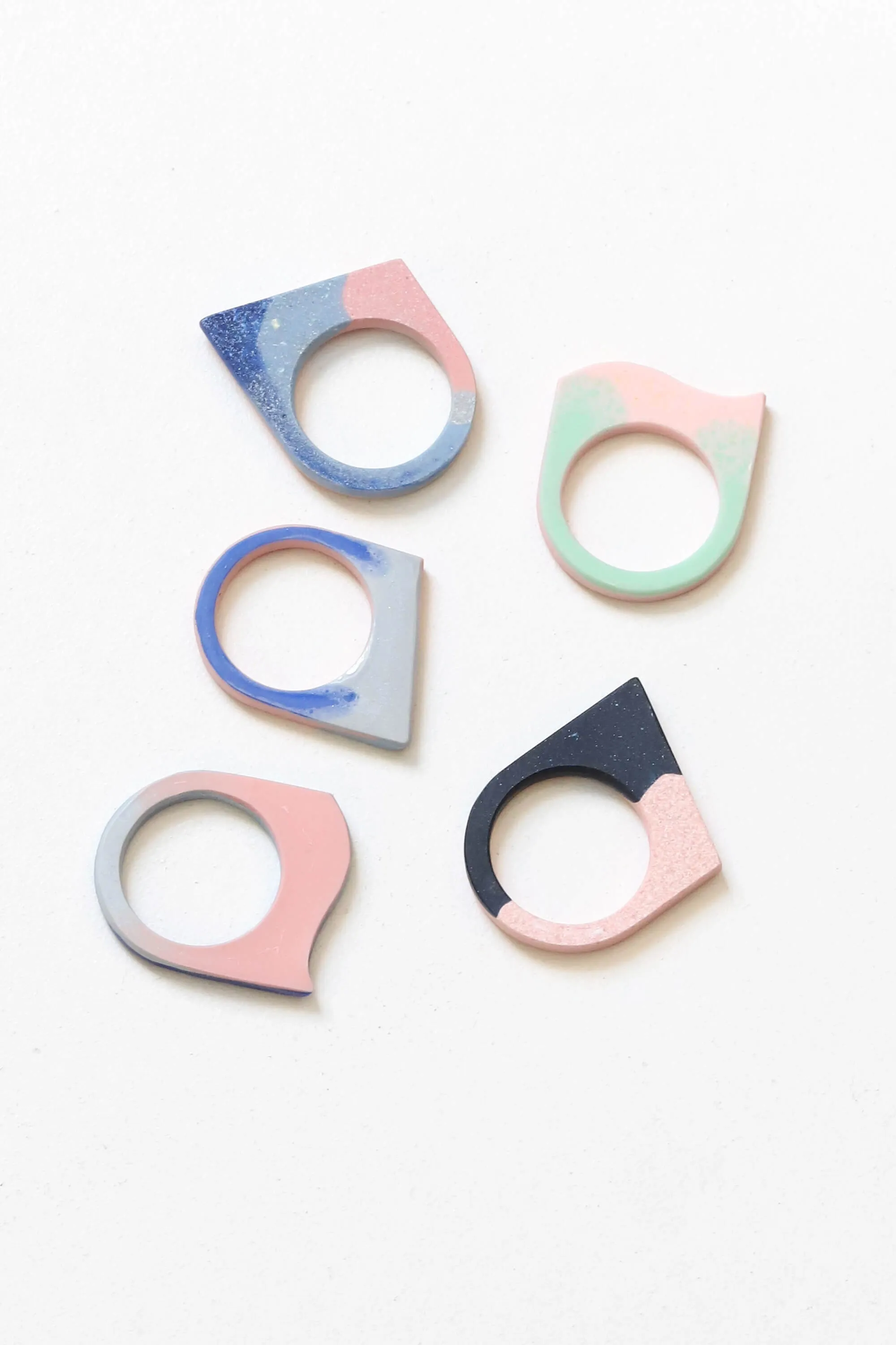 Self-Defense rings size 8 US