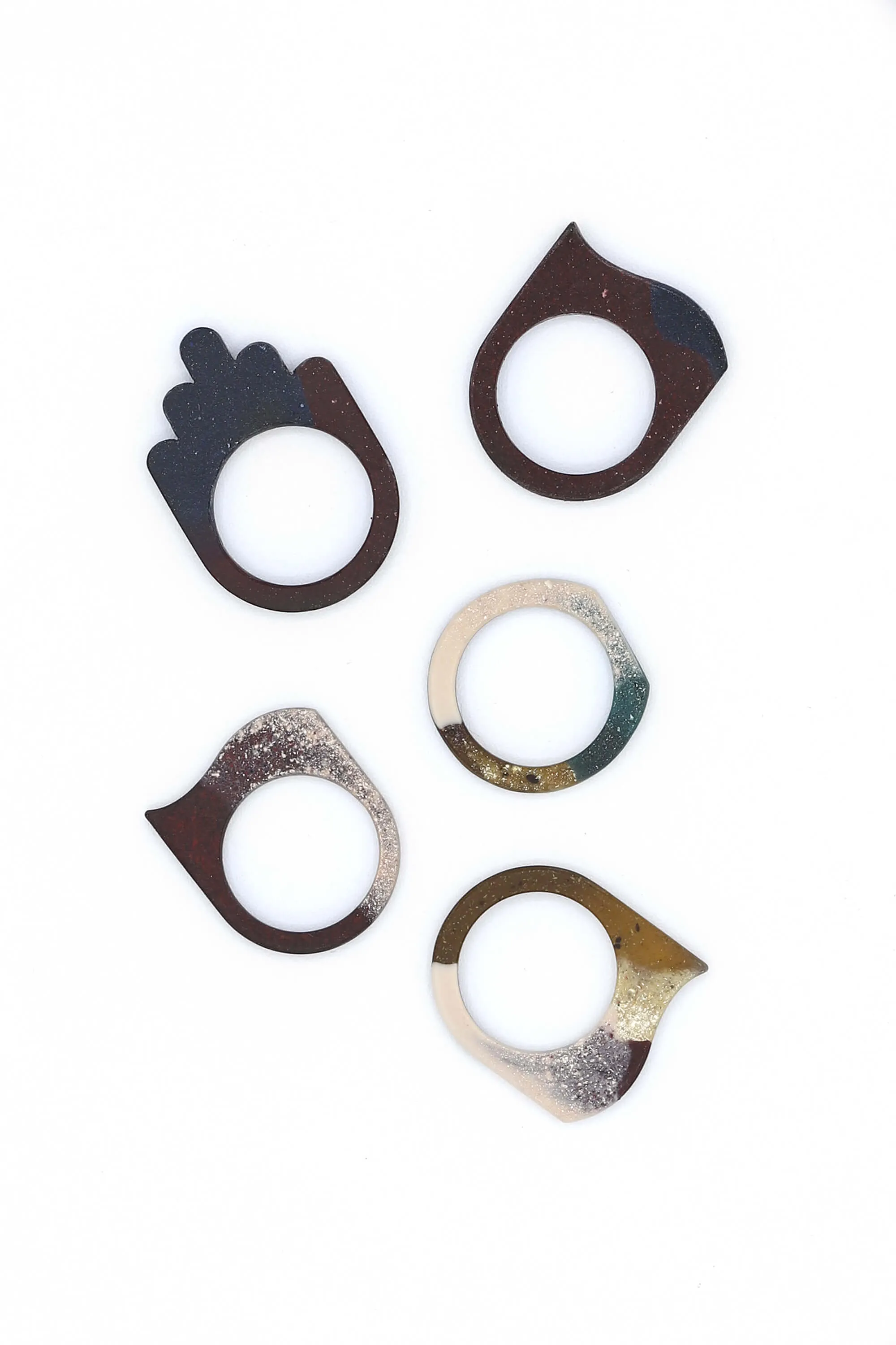 Self-Defense rings size 8 US