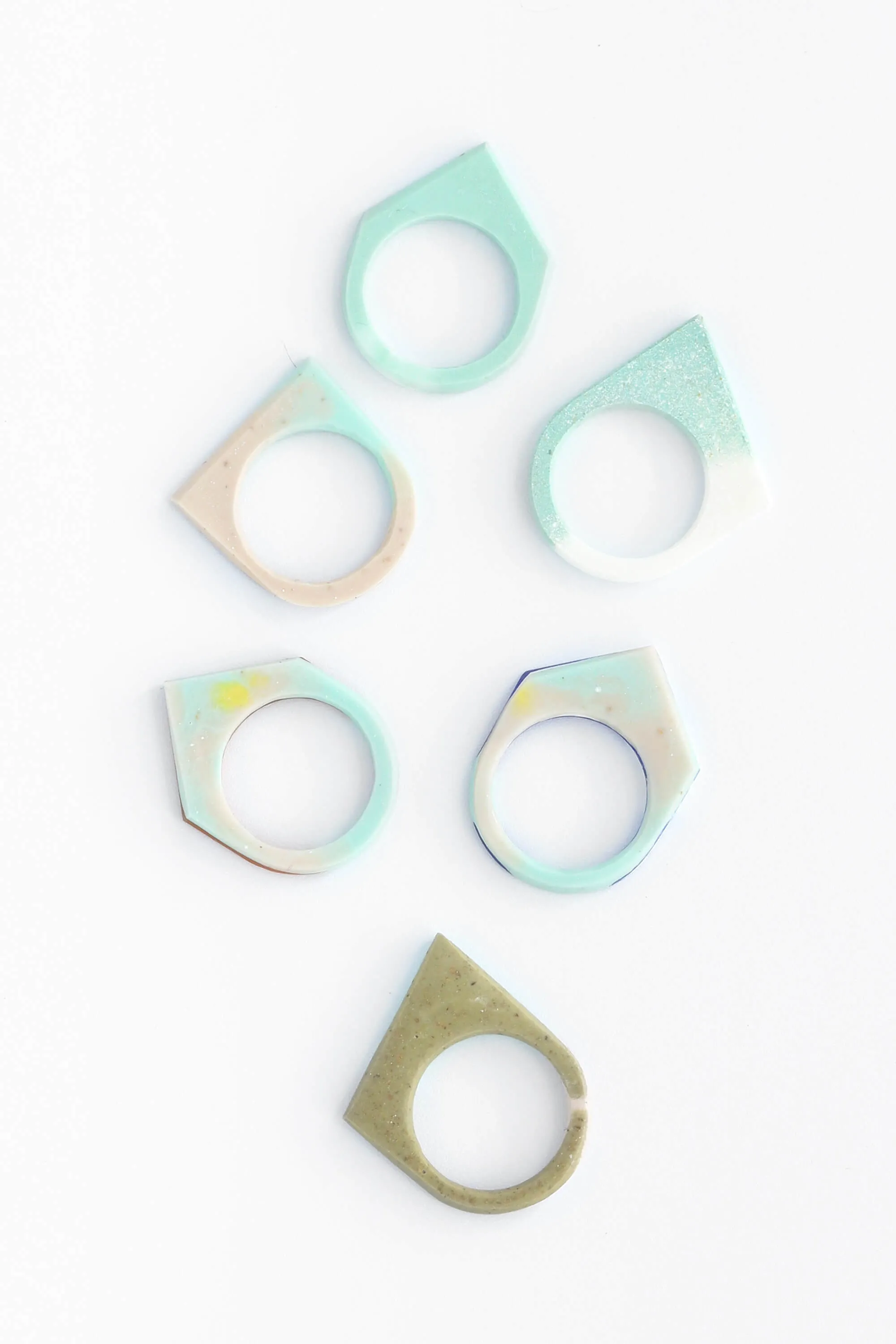Self-Defense rings size 9 US