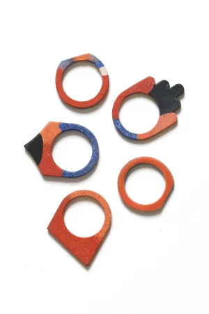 Self-Defense rings size 9 US