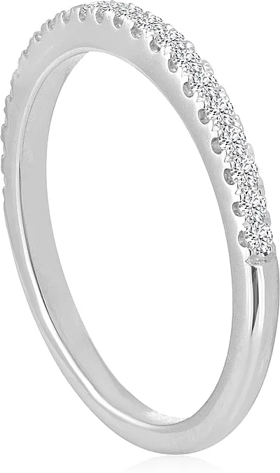 Signature Pave Diamond Wedding Band