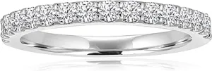 Signature Prong Set Diamond Wedding Band