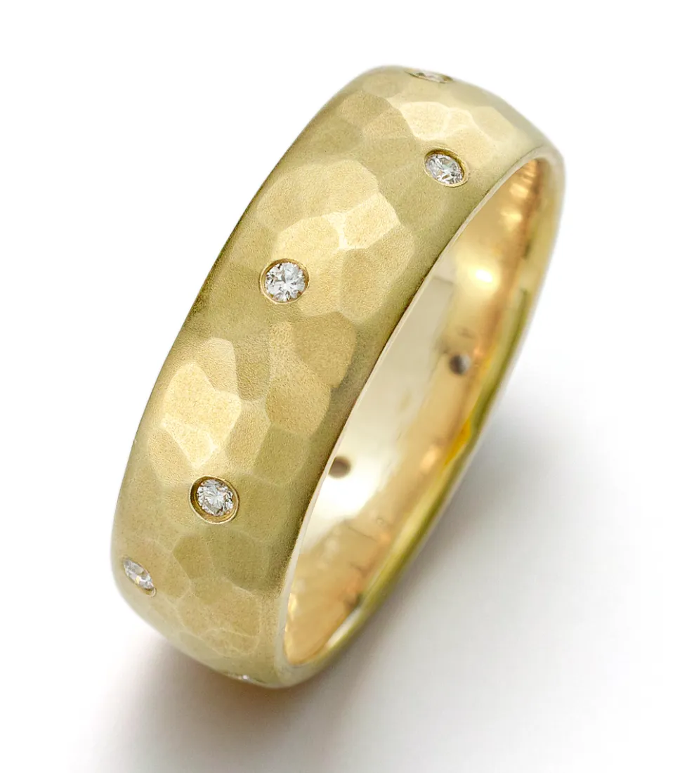 Siletz Domed Ring 6 mm
