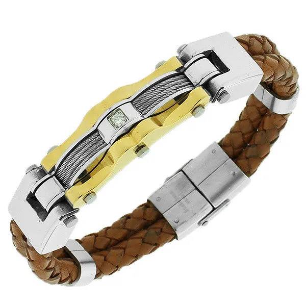 Silver Grills Bracelet