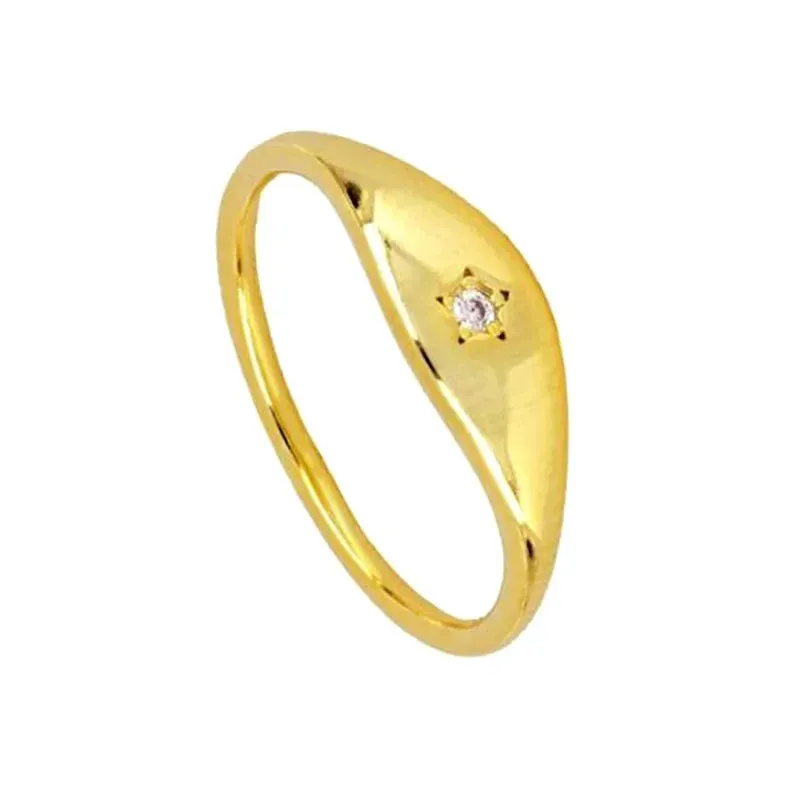 Silver Multicolor Crystal Rings Turquoise Engagement Wedding Promise Ring Party Jewelry Gifts