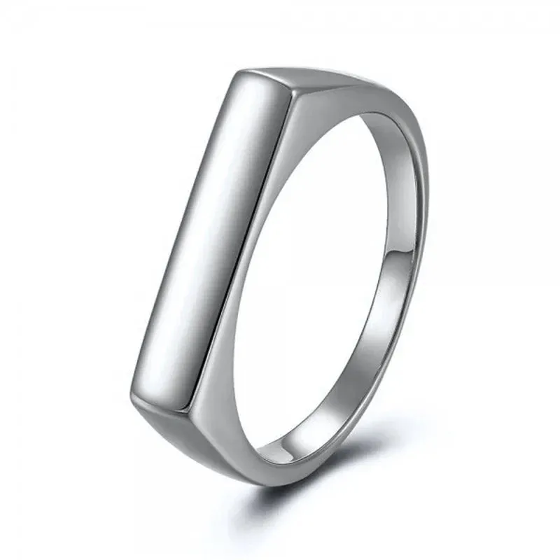 Silver Multicolor Crystal Rings Turquoise Engagement Wedding Promise Ring Party Jewelry Gifts