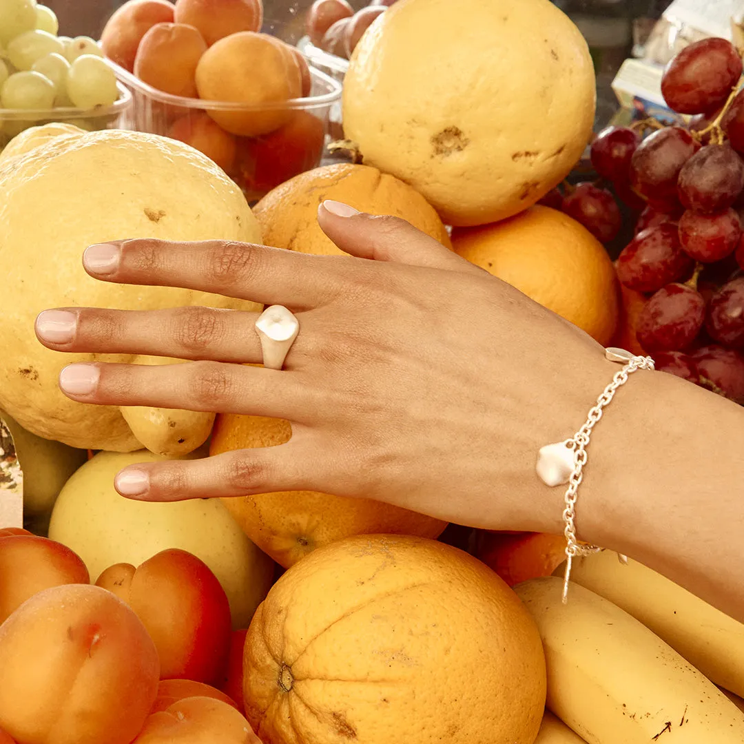 SILVER NOMAD RING