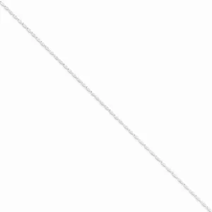 Silver Polish 1.65mm Twisted Herringbone Chain