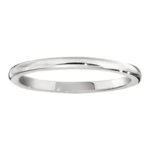 Simple Gold Band - 1.5MM Comfort Fit