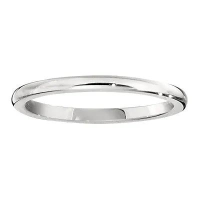 Simple Gold Band - 1.5MM Comfort Fit