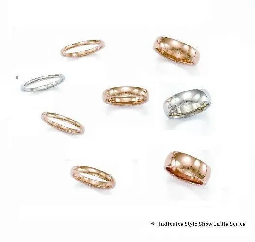 Simple Gold Band - 1.5MM Comfort Fit