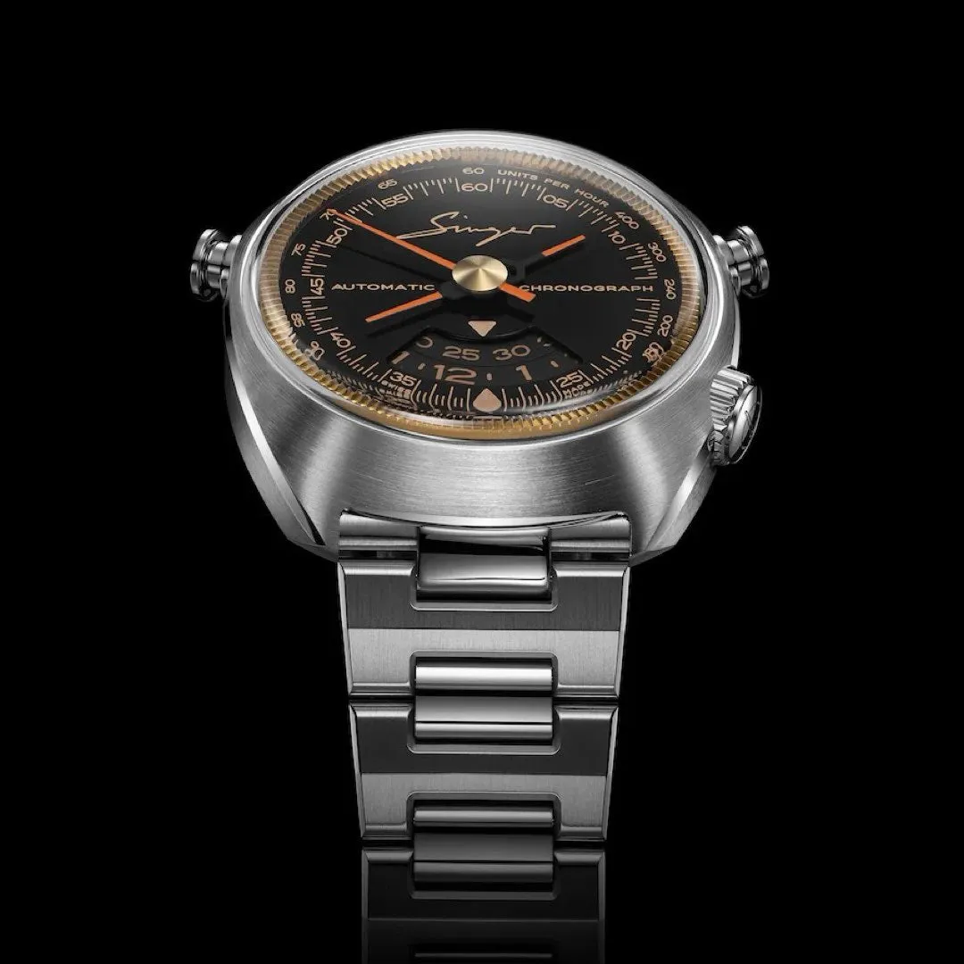 Singer Reimagined 1969 Chronograph SR201