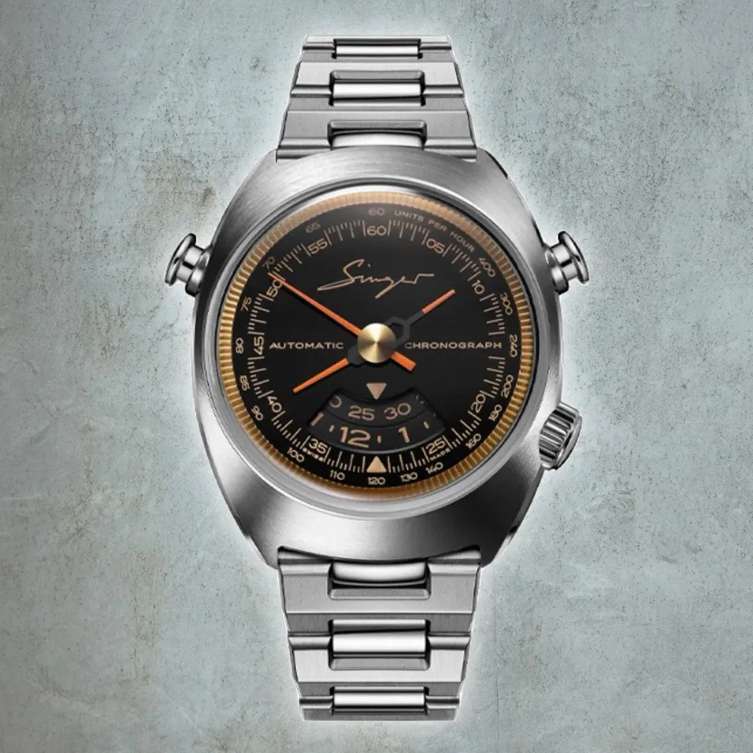 Singer Reimagined 1969 Chronograph SR201