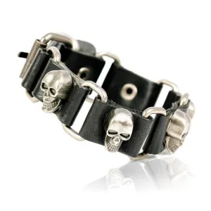 Skull Link Bracelet