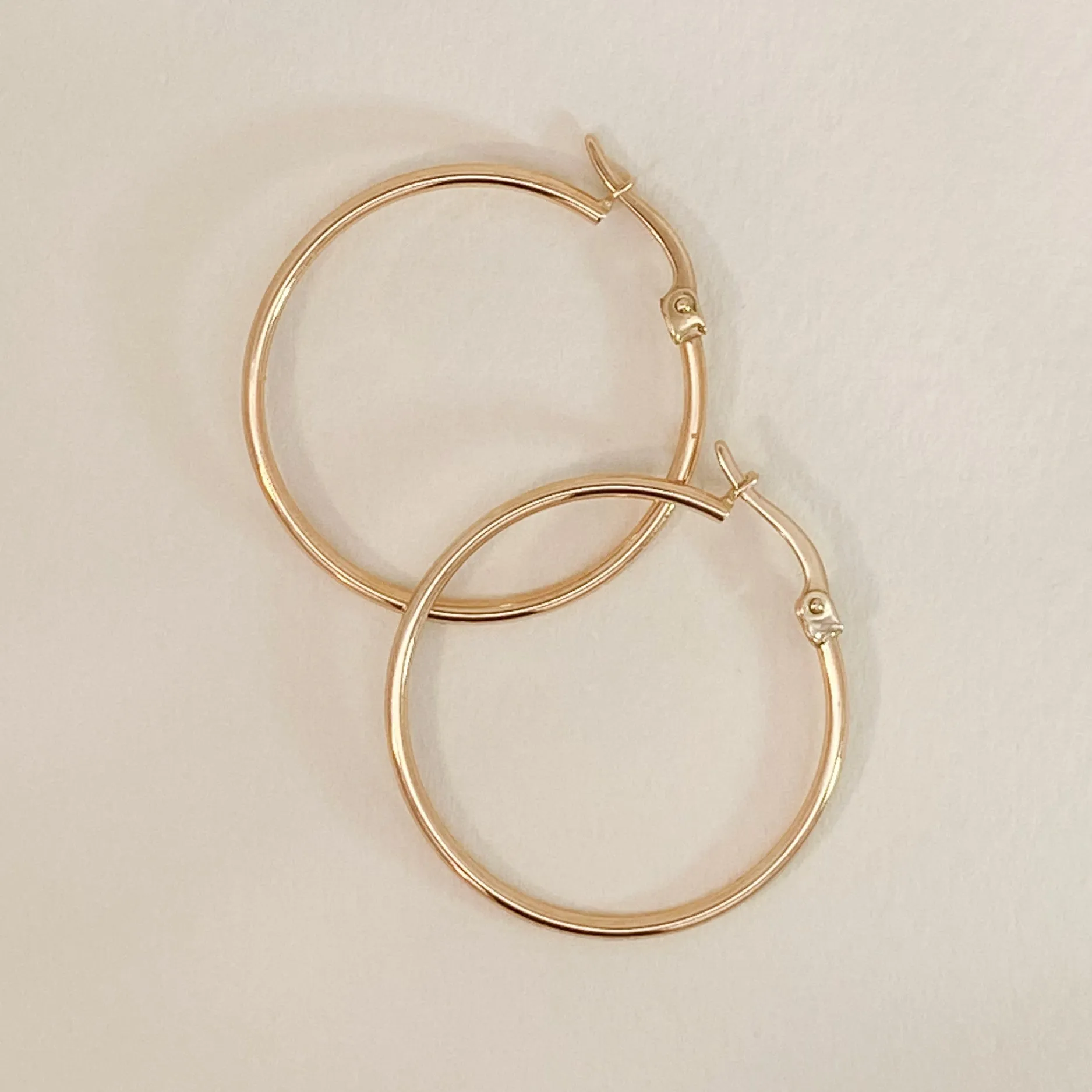 Slim Hoops Large