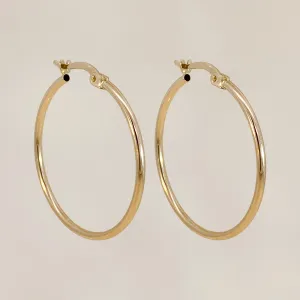 Slim Hoops Large