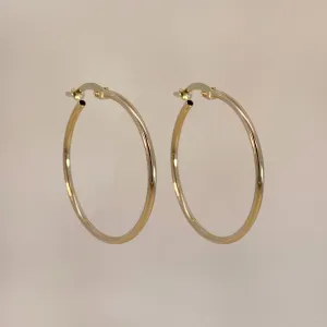 Slim Hoops Medium