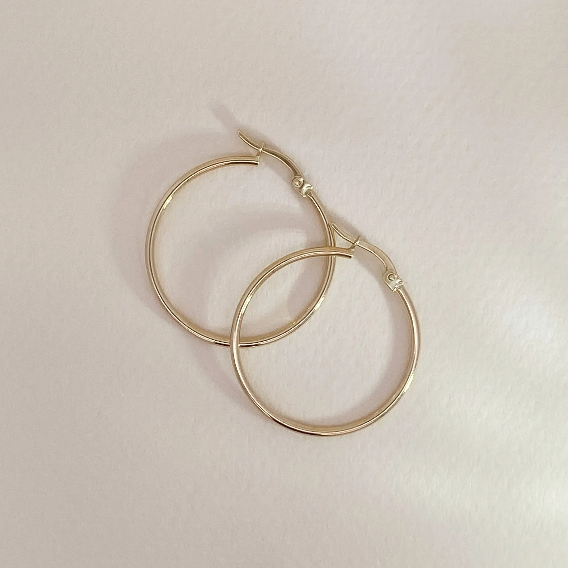 Slim Hoops Medium