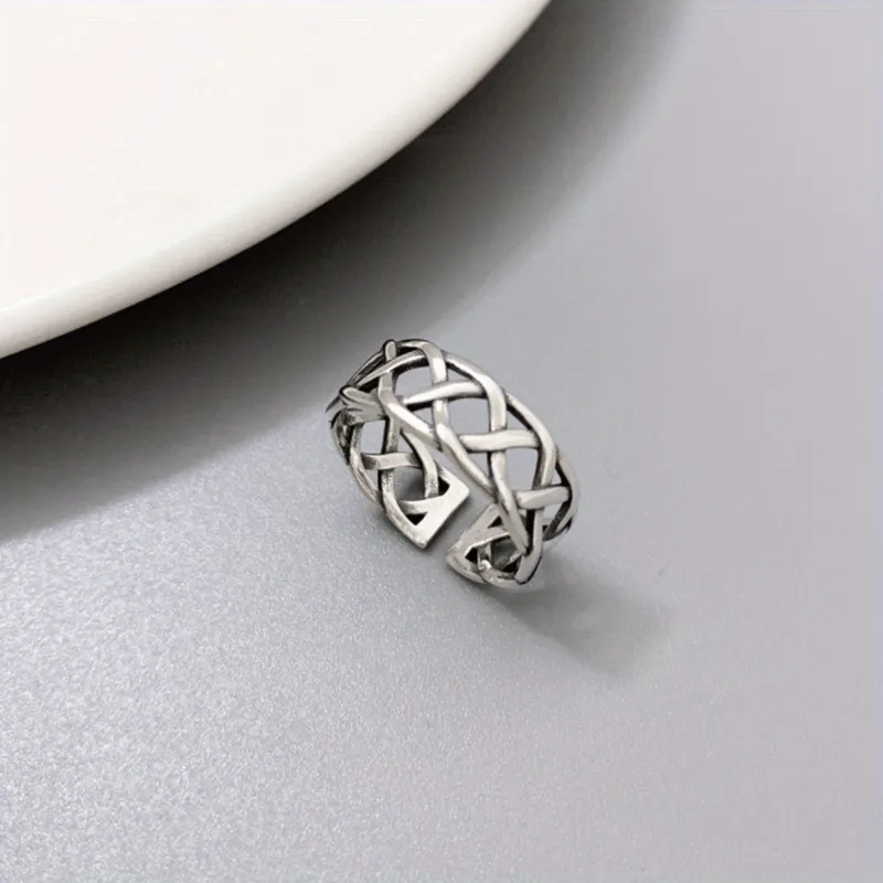 Smile Face Letter Rings For Men Finger Accessories