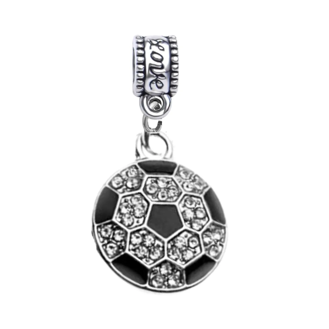 Soccer Charm Bead - Pick Style