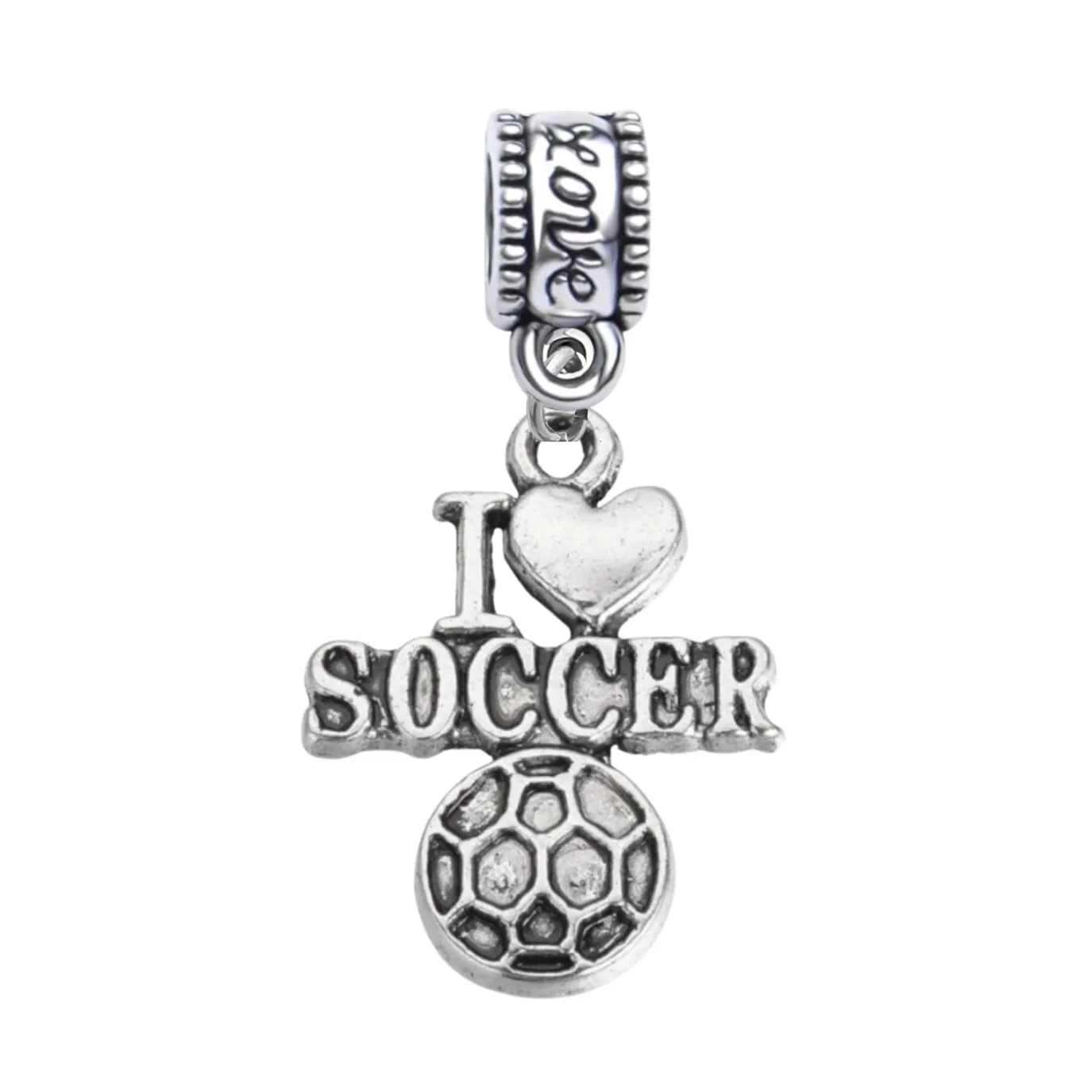 Soccer Charm Bead - Pick Style