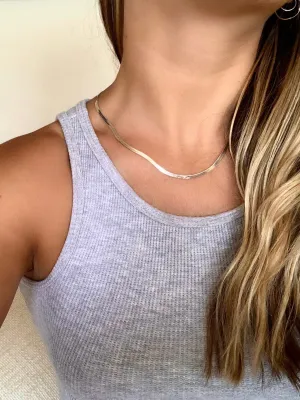 Sonya 2mm Herringbone Chain