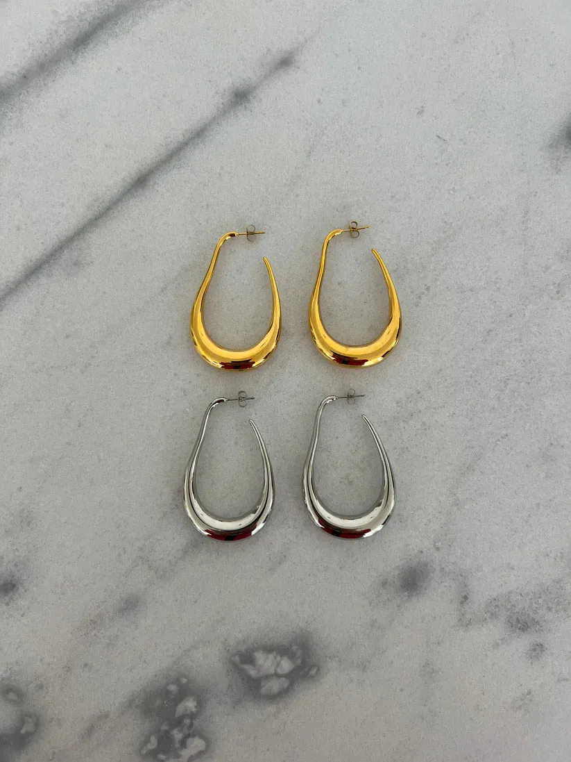 Sophie Earrings Silver