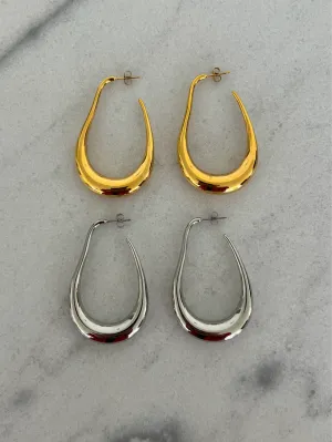 Sophie Earrings Silver
