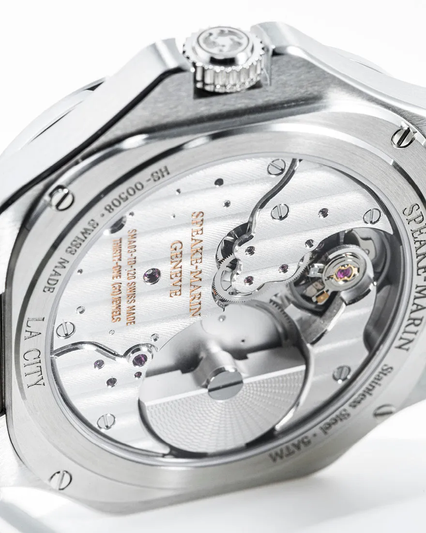 Speake-Marin Ripples Infinity Date (Special Order)