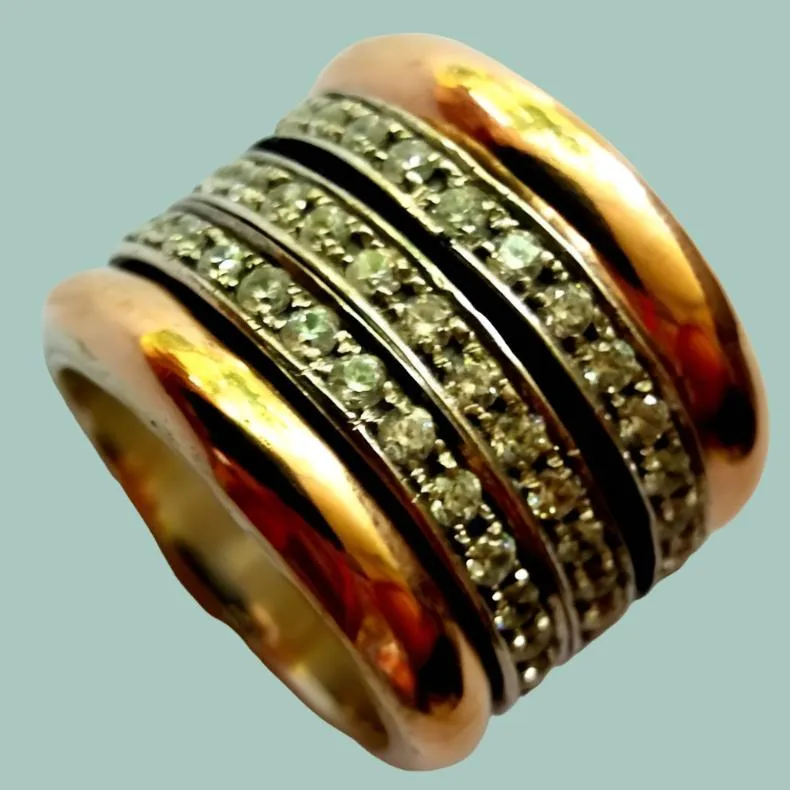 Spinner Ring for Woman, Meditation Ring