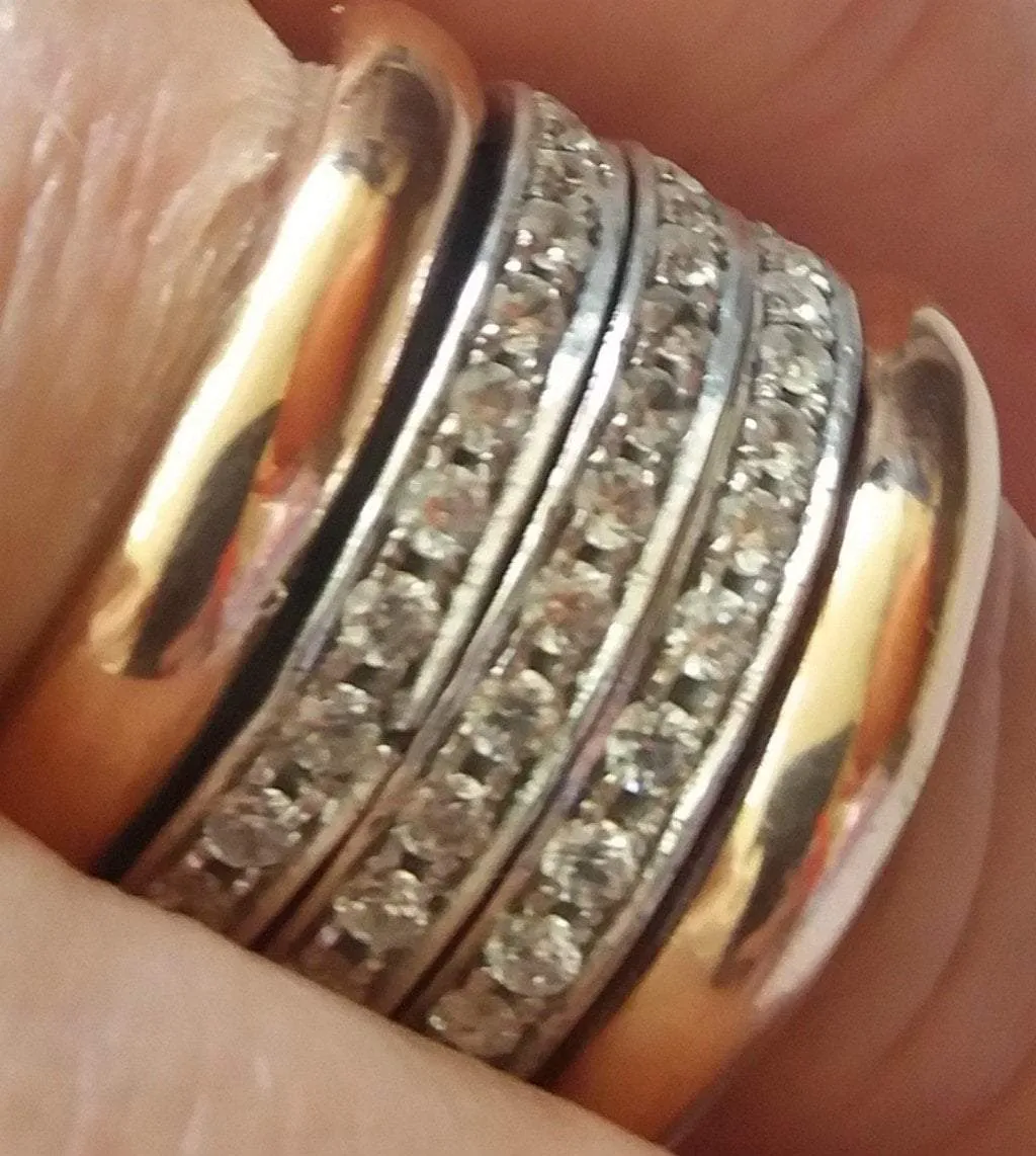 Spinner Ring for Woman, Meditation Ring