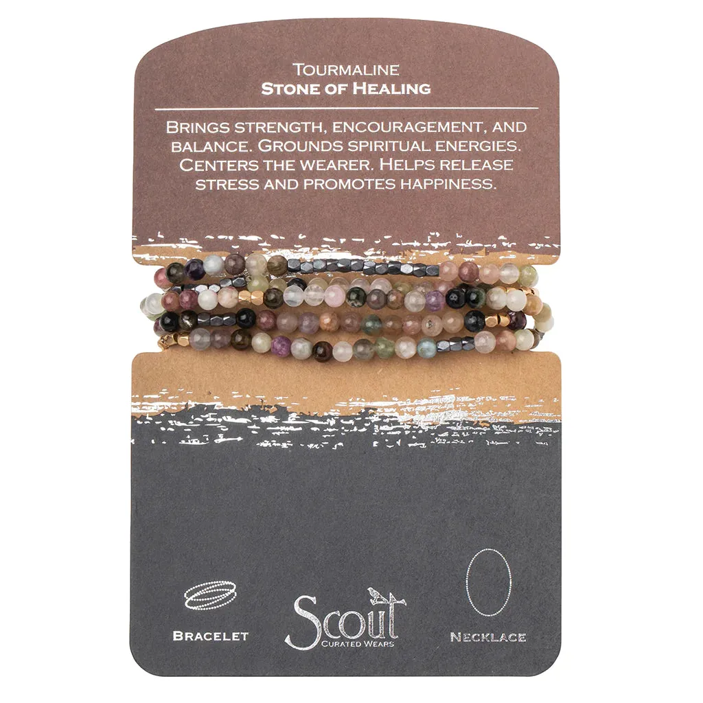 Spirit Stone Wrap Bracelet/Necklace