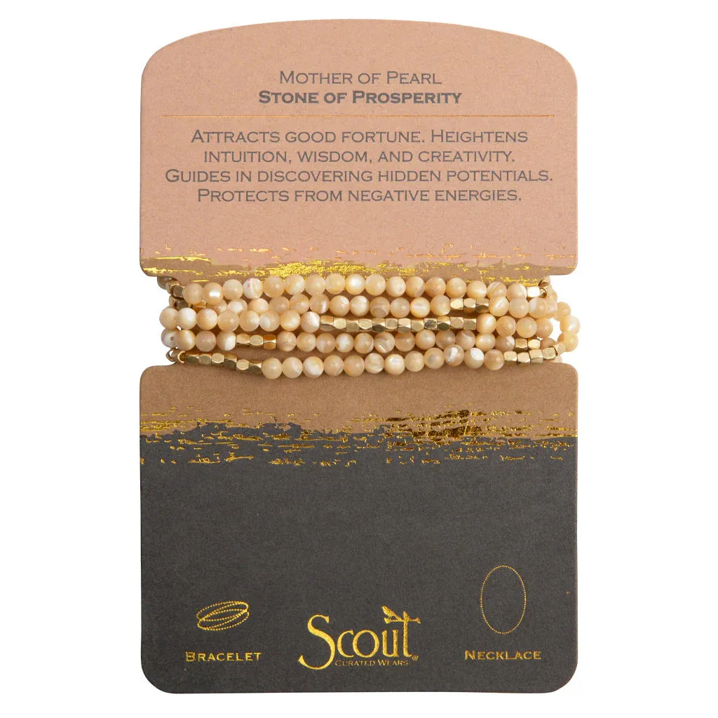 Spirit Stone Wrap Bracelet/Necklace