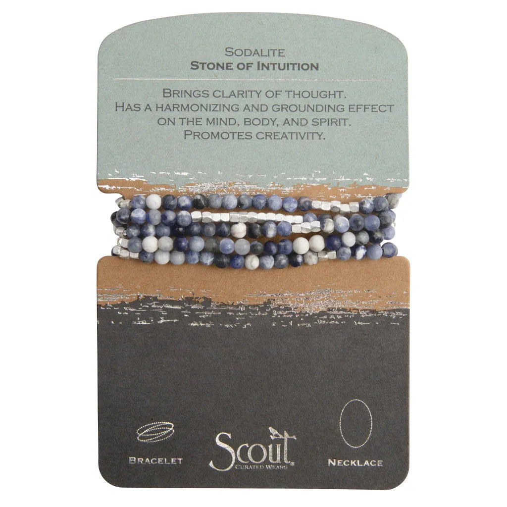 Spirit Stone Wrap Bracelet/Necklace