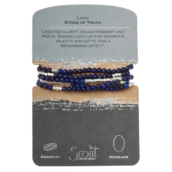 Spirit Stone Wrap Bracelet/Necklace