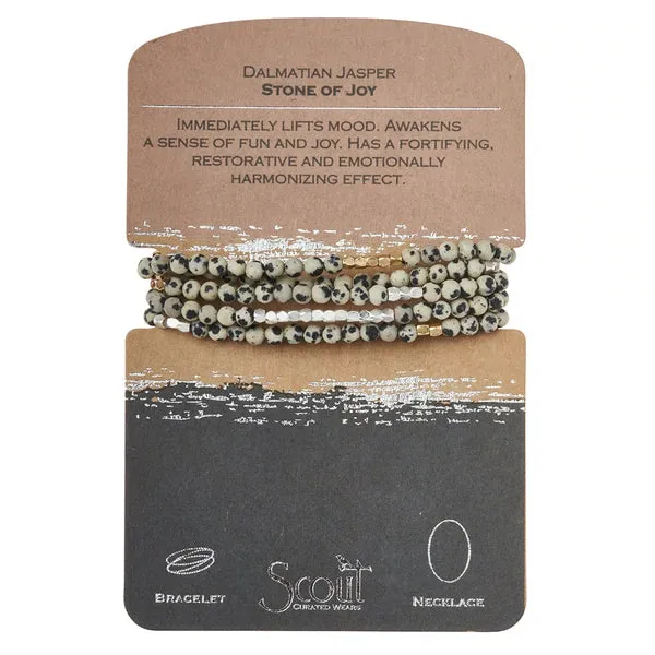 Spirit Stone Wrap Bracelet/Necklace