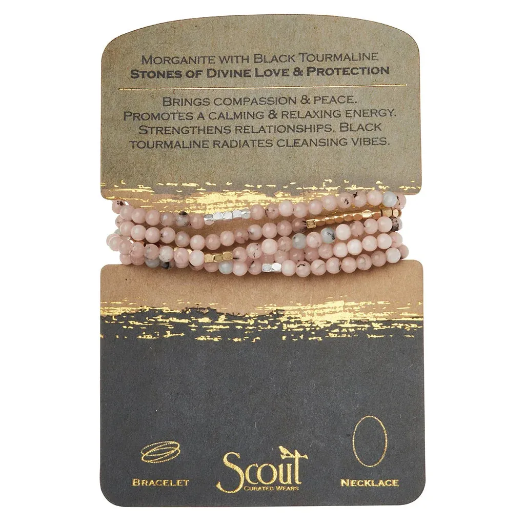 Spirit Stone Wrap Bracelet/Necklace