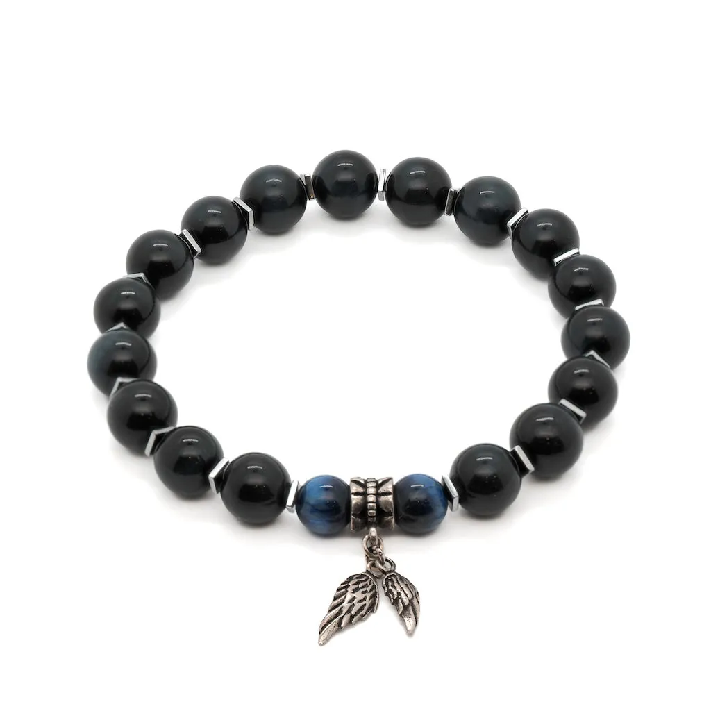 Spiritual Beads Angel Bracelet
