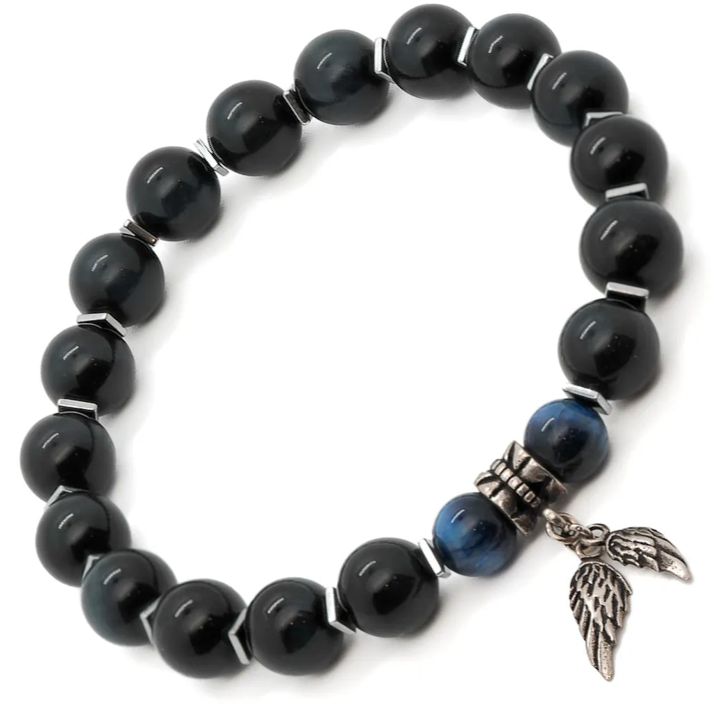 Spiritual Beads Angel Bracelet