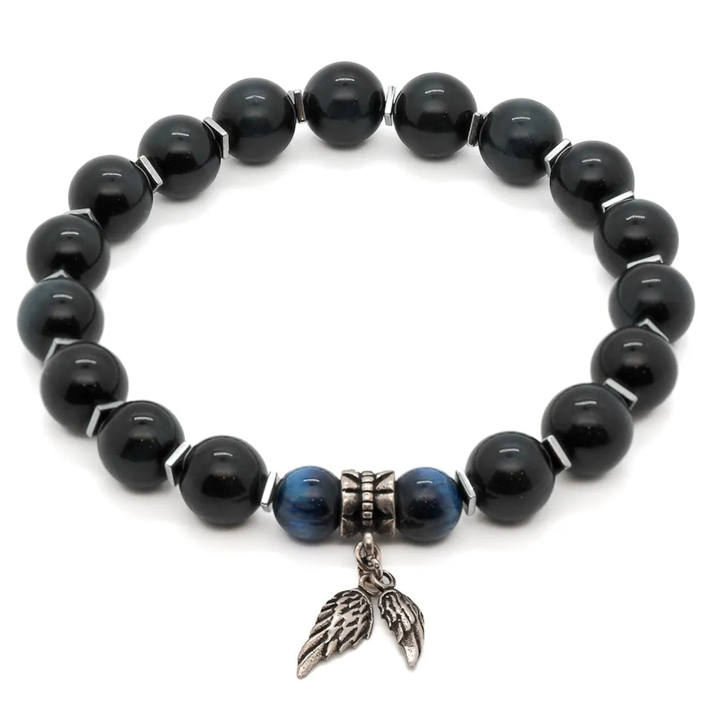 Spiritual Beads Angel Bracelet
