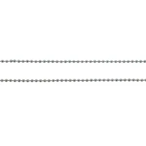 Stainless Steel Ball Chain Necklaces 31.5" - 1.6mm - 10 Necklaces - FD995