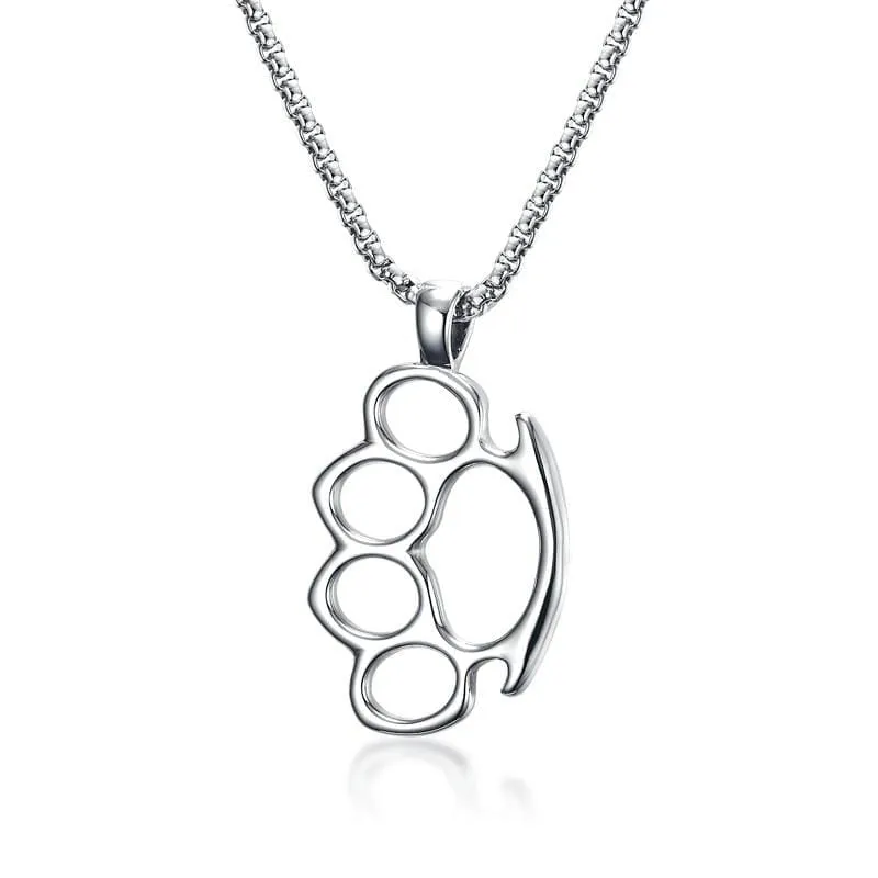 Stainless Steel Cool Necklaces for Boys