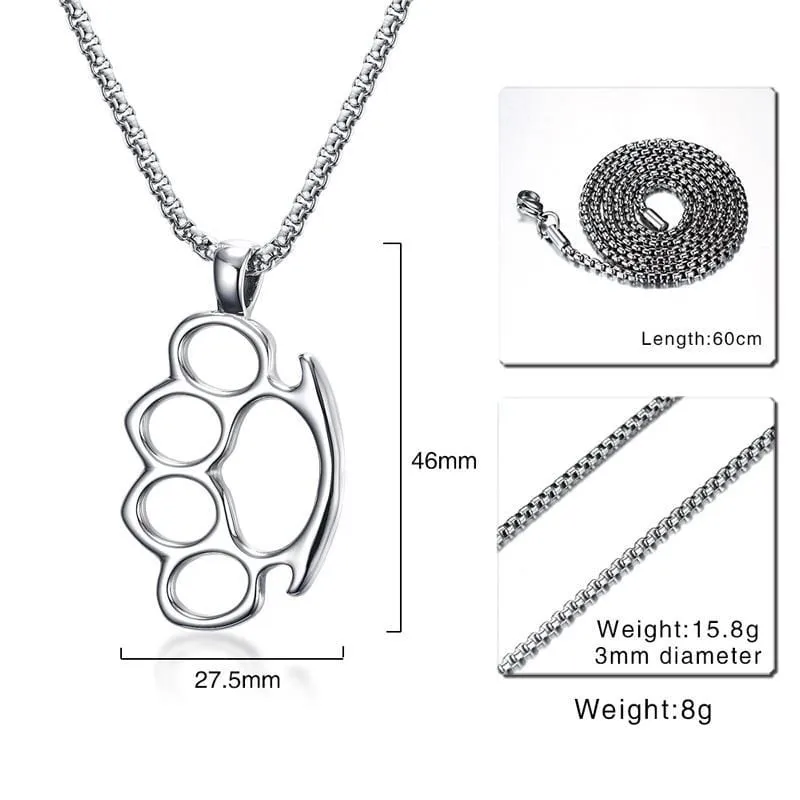 Stainless Steel Cool Necklaces for Boys