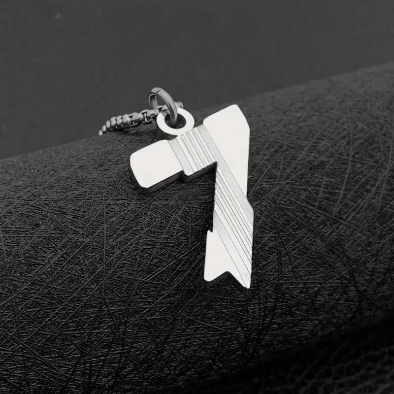 Stainless Steel Necklaces Football Soccer CR7 Jewelry