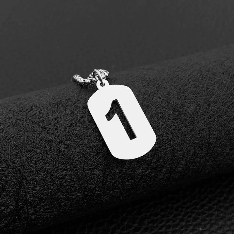 Stainless Steel Necklaces Football Soccer CR7 Jewelry