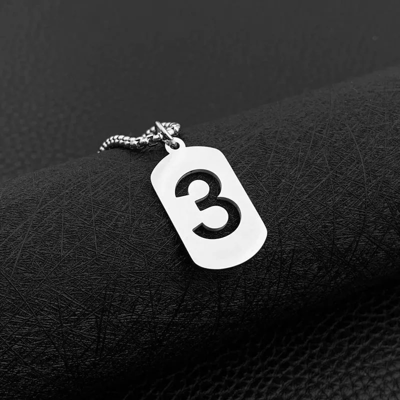 Stainless Steel Necklaces Football Soccer CR7 Jewelry
