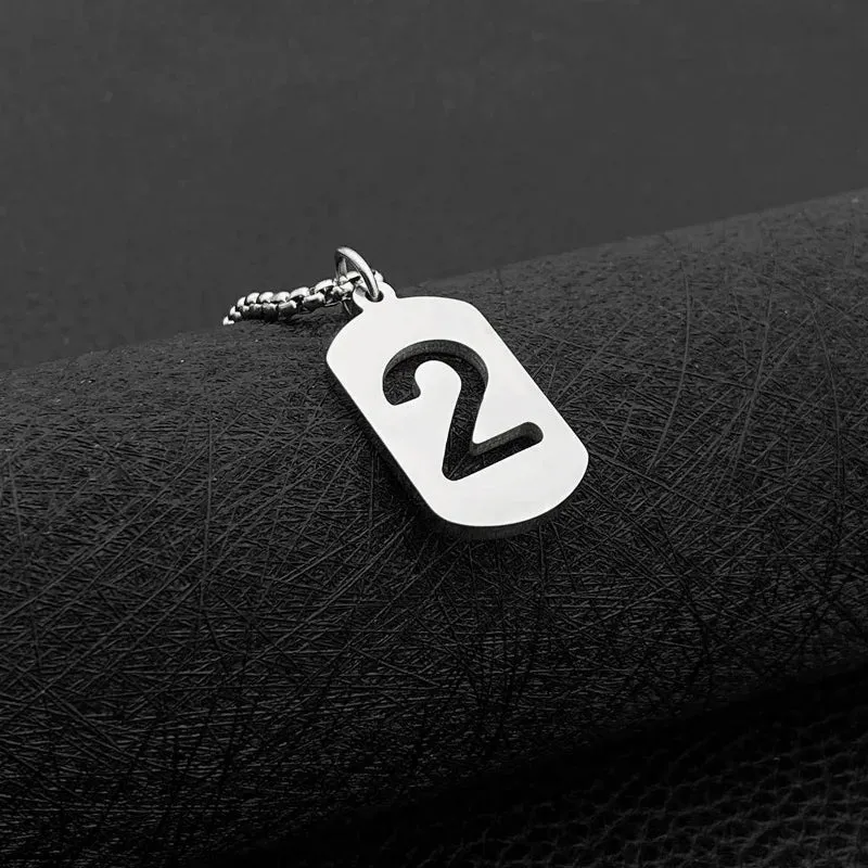 Stainless Steel Necklaces Football Soccer CR7 Jewelry